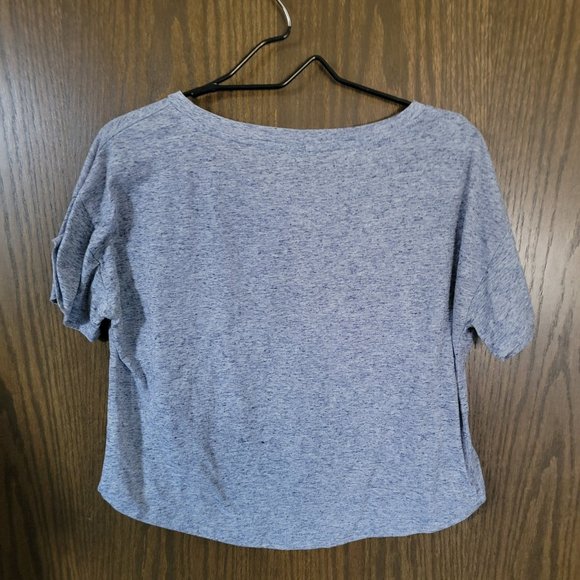 Vintage Style 70s I LOVE H81 78 Oversized Crop Top Size Small Forever 21 - Picture 4 of 12